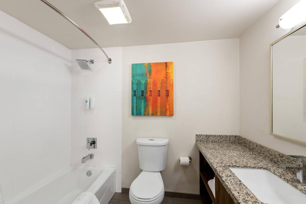 Mainstay Suites El Centro I-8 Suite, 1 King Bed with Sofa bed, Non Smoking, Kitchen 7