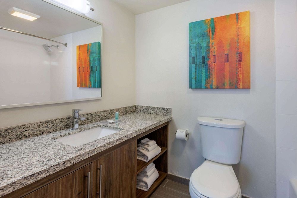 Mainstay Suites El Centro I-8 Suite, 1 Bedroom, Non Smoking, Kitchen (Living Room with Sofa Bed) 6