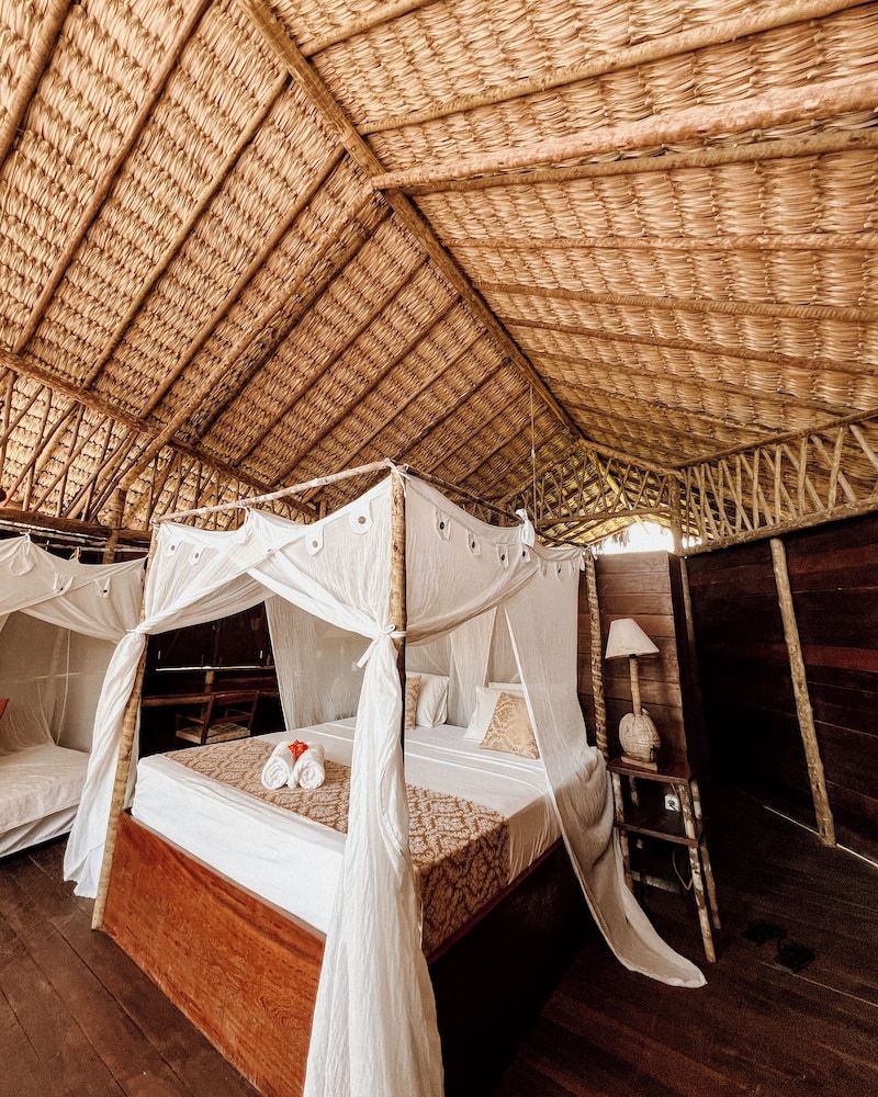 Villa Sabiá - Eco Bungalows Villa Sabiá - Eco Bungalows - Uluwatto Família 3 4