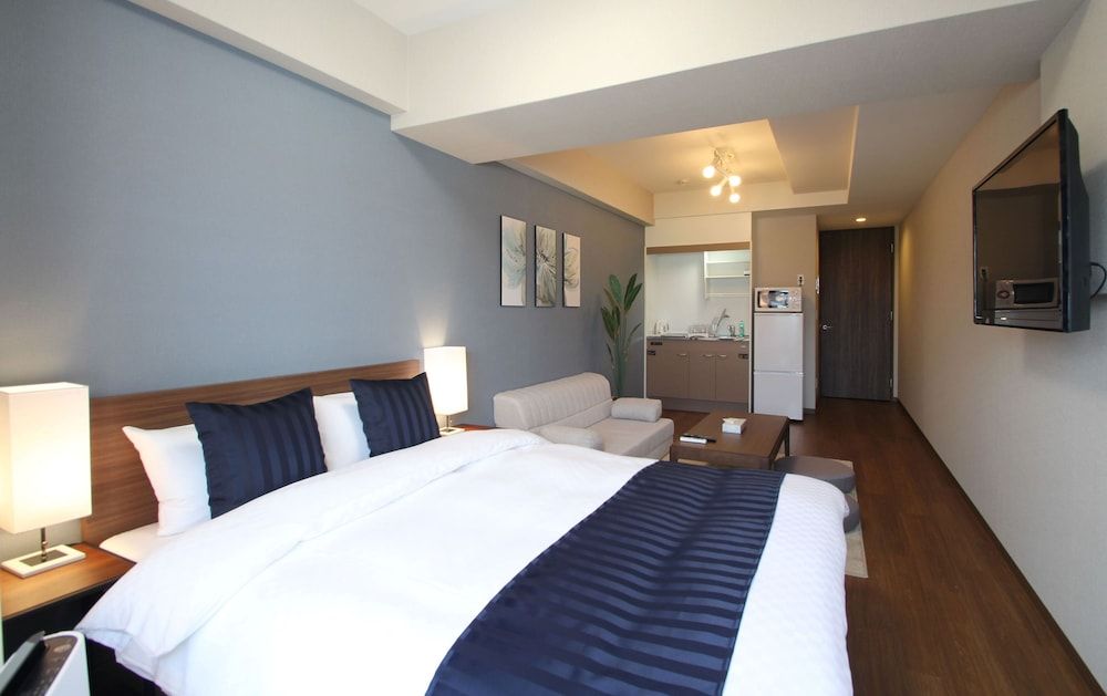 ARlis house Shin Osaka North Superior Double Room, Non Smoking 3