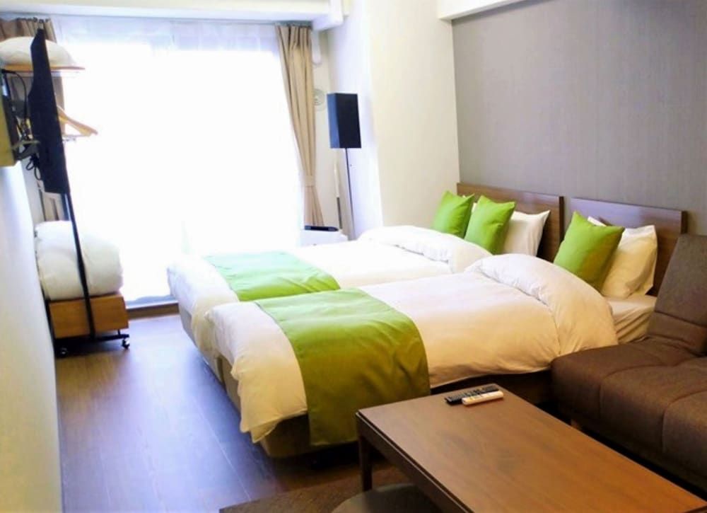 ARlis house Shin Osaka North Superior Twin Room, Non Smoking 2