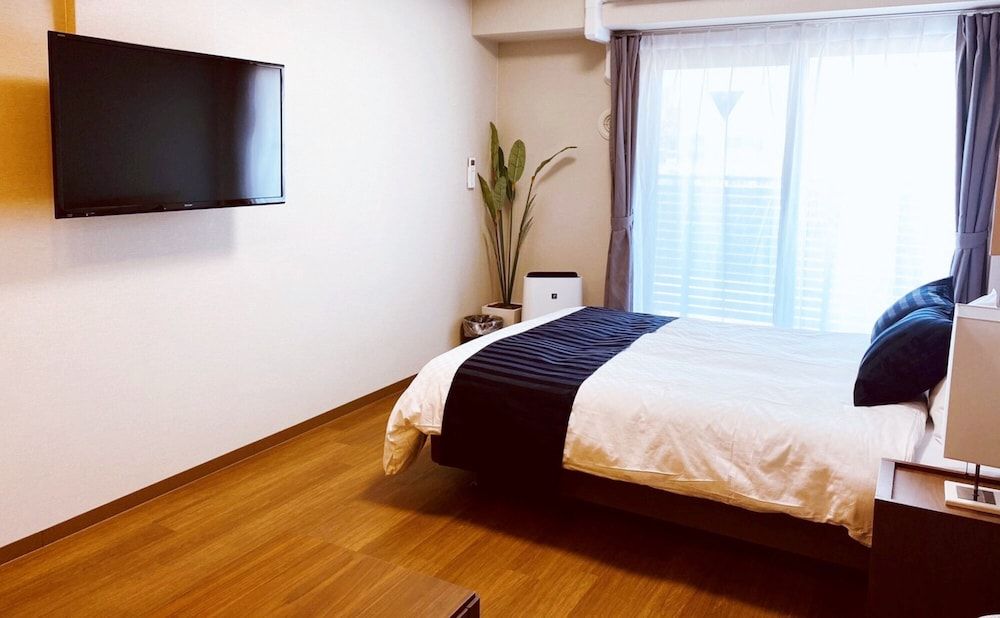 ARlis house Shin Osaka North Superior Double Room, Non Smoking