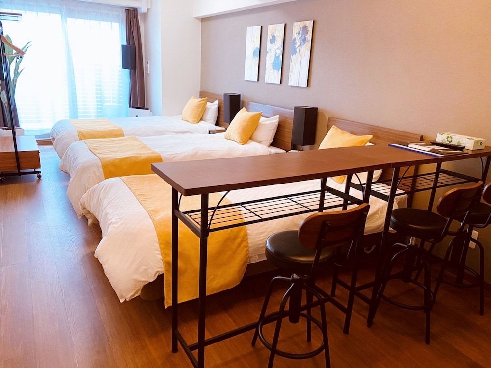 ARlis house Shin Osaka North Triple Room, Non Smoking 2