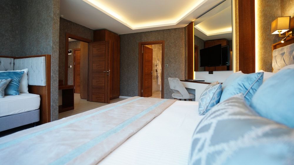 Hotel Vela Verde King Suite Room with Jacuzzi and Sauna 2