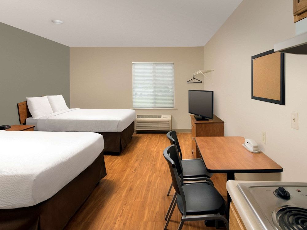 Standard Room, 2 Double Beds, Non Smoking