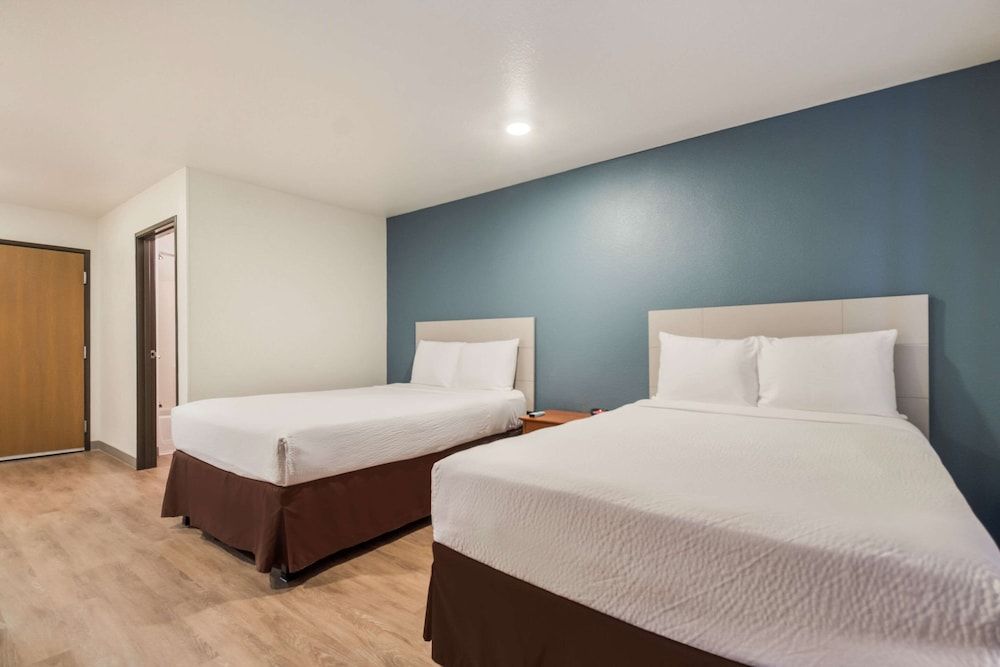 Standard Room, 2 Double Beds, Non Smoking