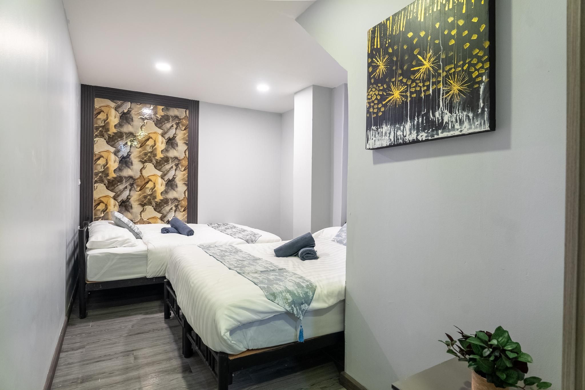  Deluxe Twin Room Type A