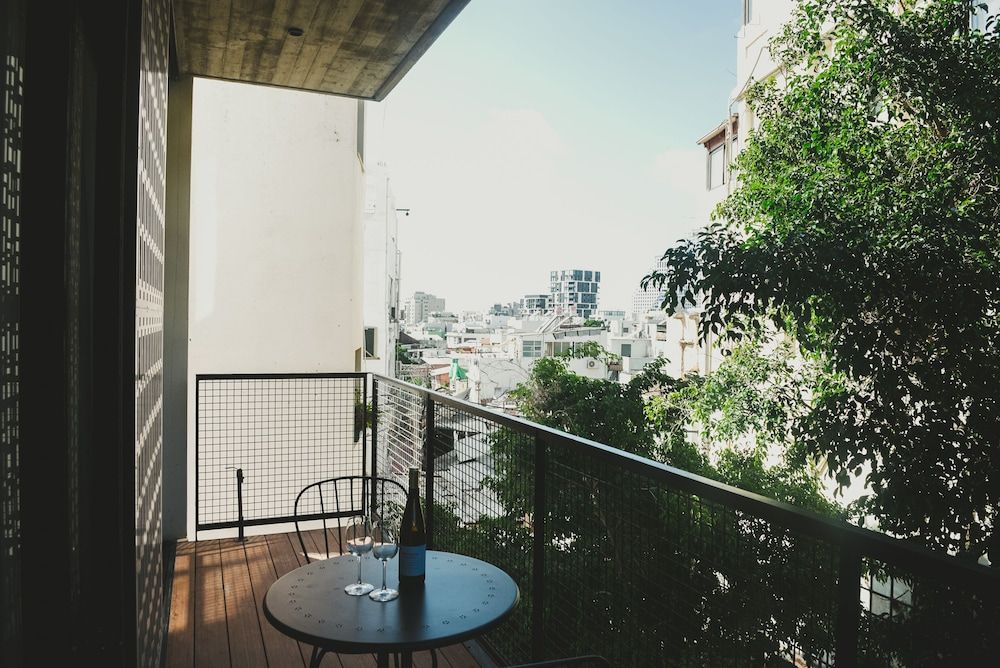 AirTLV - Rambam Residence City Apartment, 1 Bedroom, Balcony 8