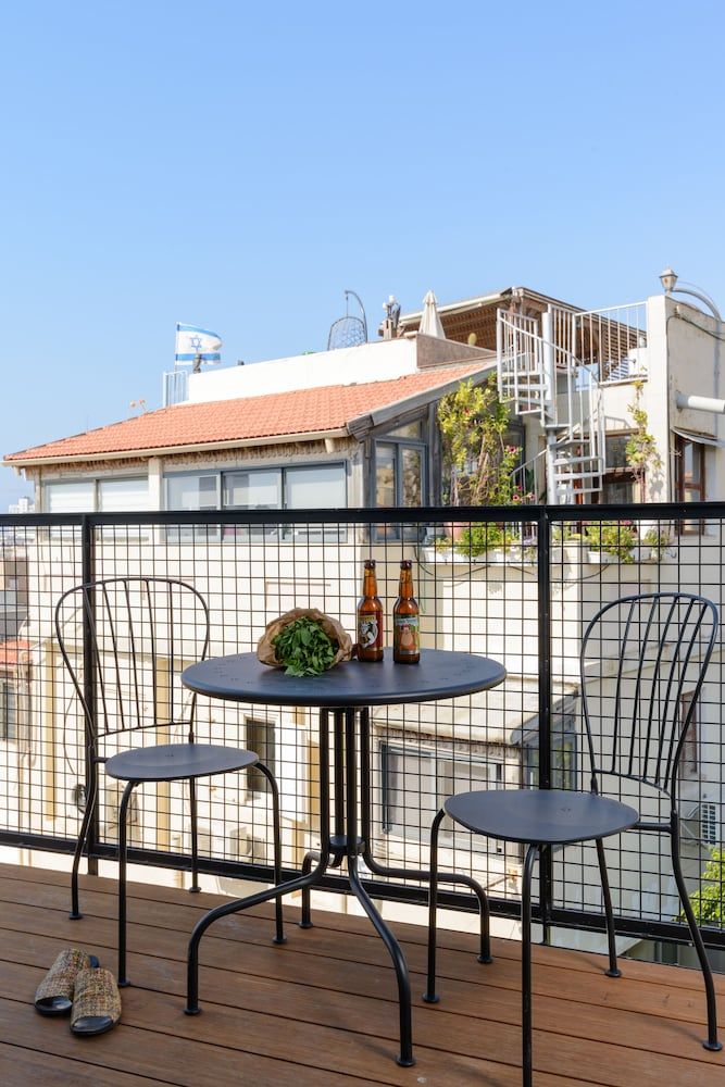 AirTLV - Rambam Residence City Apartment, 1 Bedroom, Balcony 5