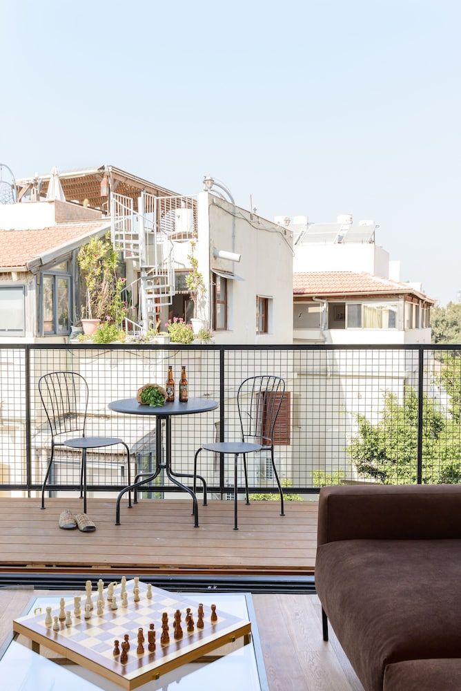 AirTLV - Rambam Residence City Apartment, 1 Bedroom, Balcony 7