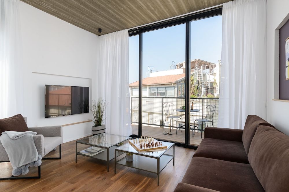 AirTLV - Rambam Residence City Apartment, 1 Bedroom, Balcony 20