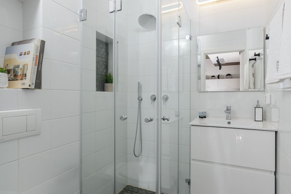 AirTLV - Rambam Residence City Apartment, 1 Bedroom, Balcony 15