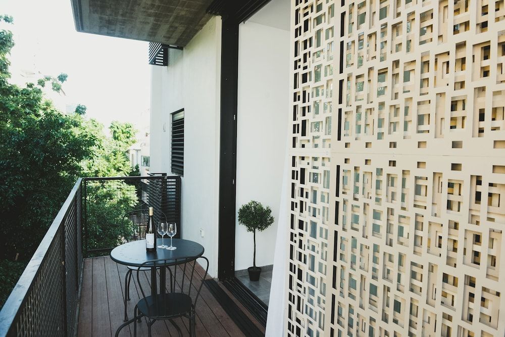 AirTLV - Rambam Residence City Apartment, 1 Bedroom, Balcony 10