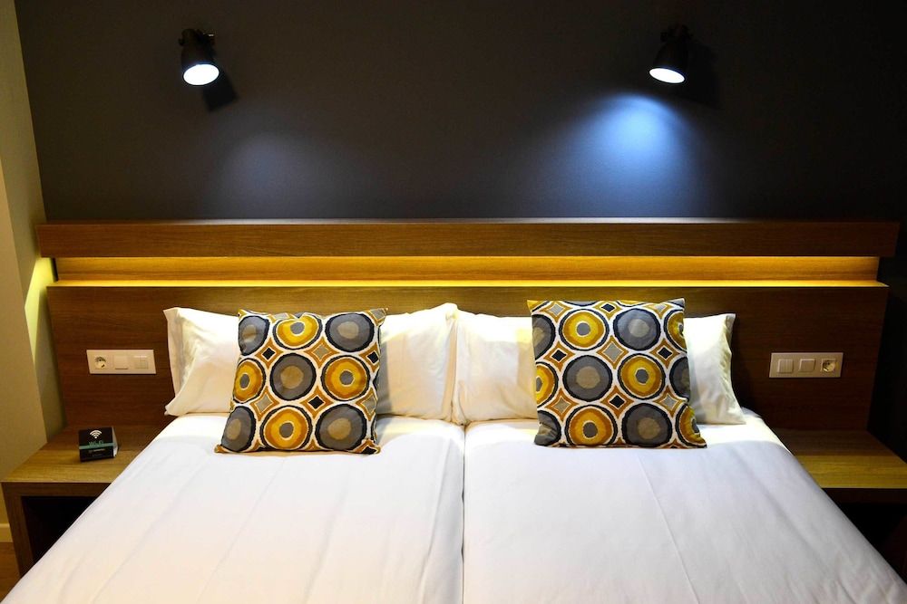 Hotel Alda Estación Pontevedra Economy Twin Room