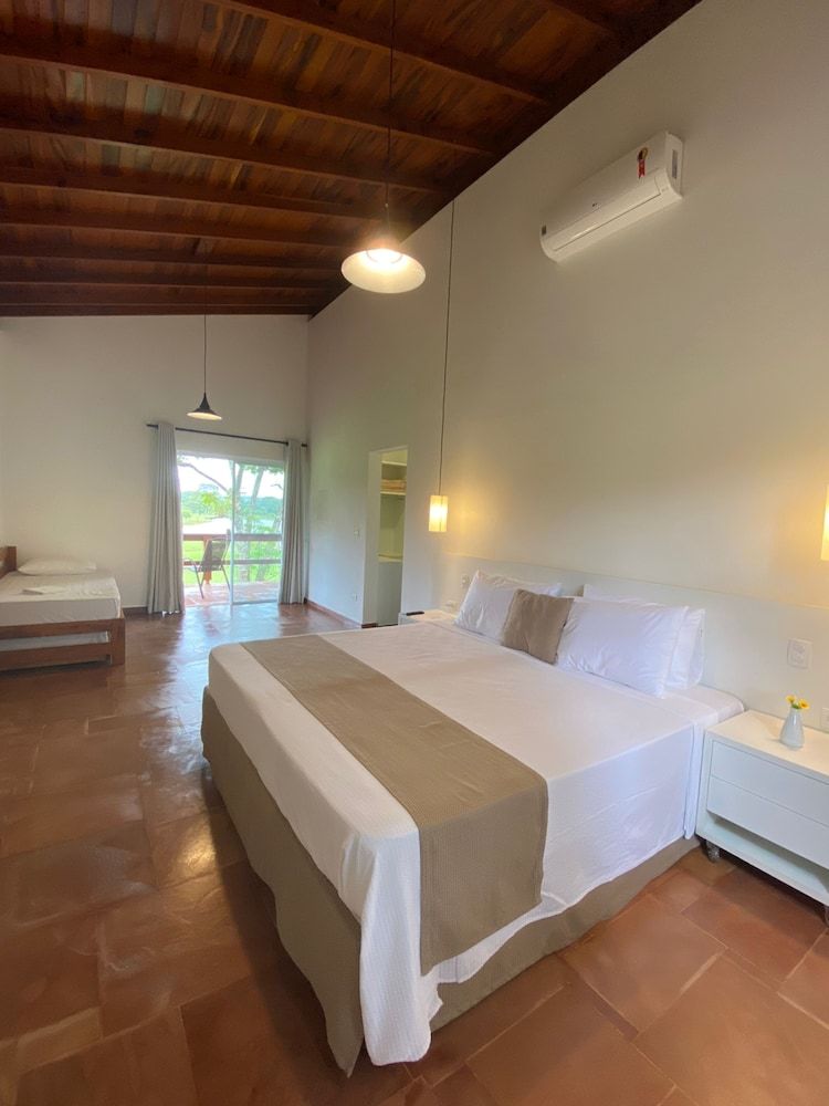 Comfort Quadruple Room, Garden View