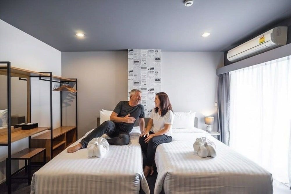 U Home Hotel Superior Twin Room 4