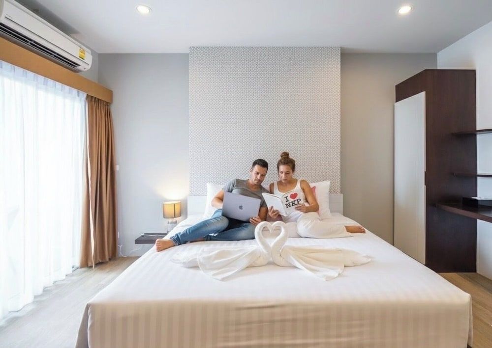 U Home Hotel Deluxe Room 4