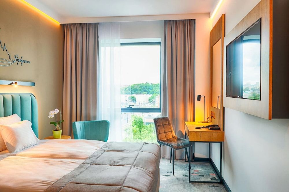 Focus Hotel Premium Bydgoszcz Classic Double Room 4