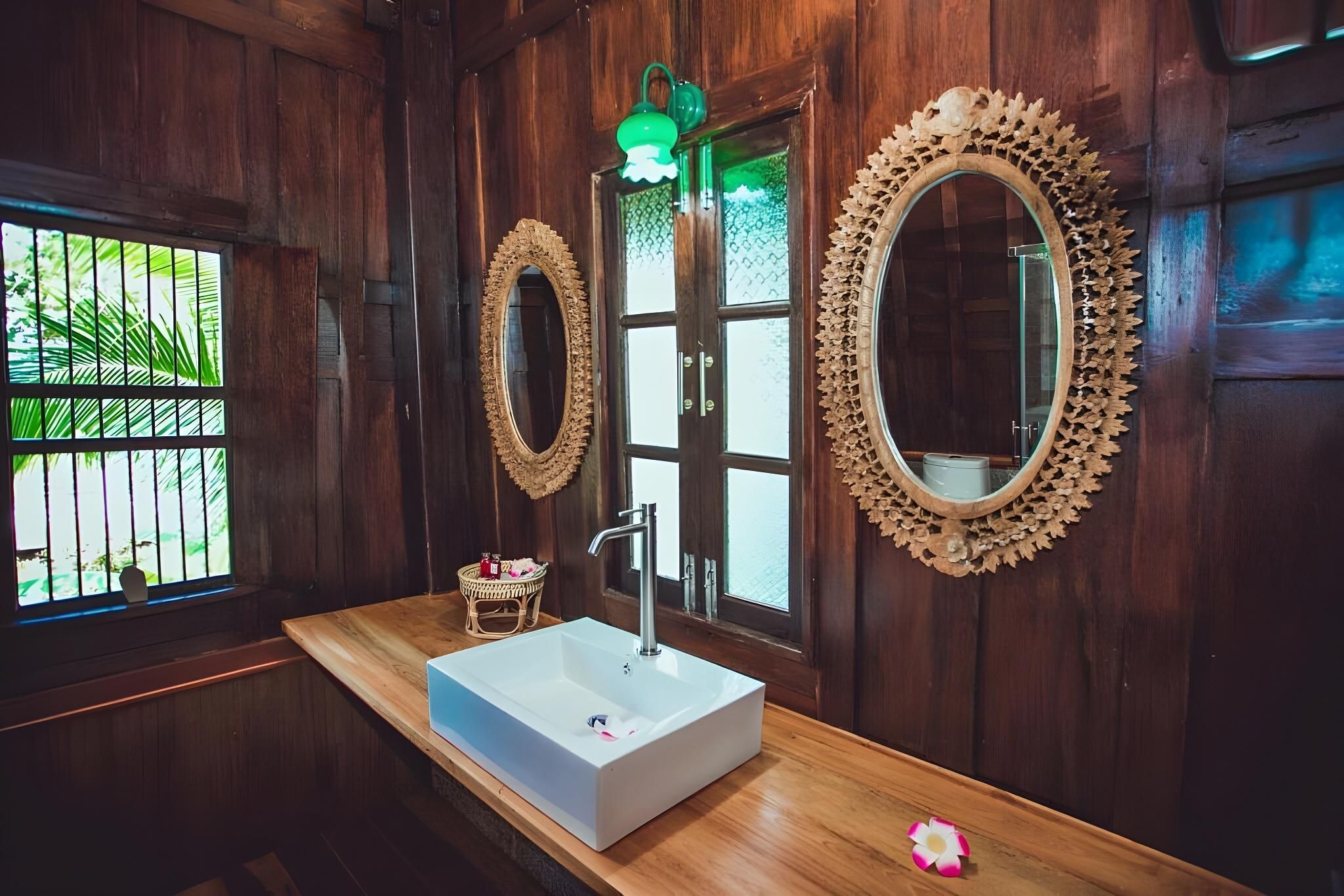 Sasitara   Thai  villas Deluxe Room 2