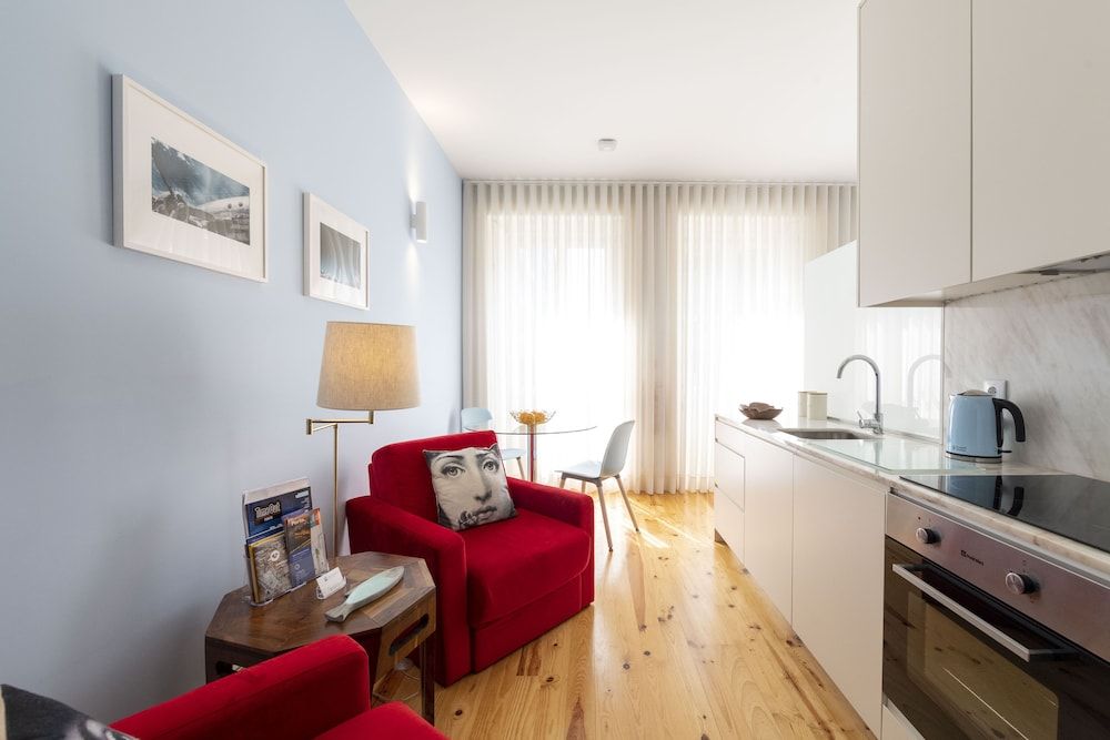 Geo Studios Santa Catarina Design Apartment, 1 Bedroom, City View 14