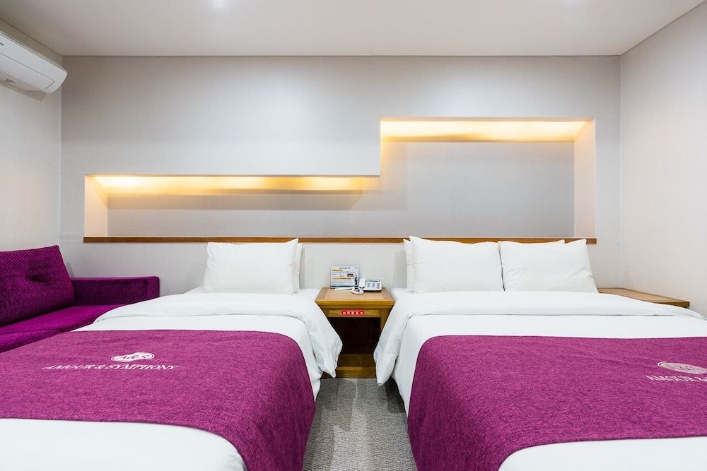 Hotel Symphony Superior Twin Room