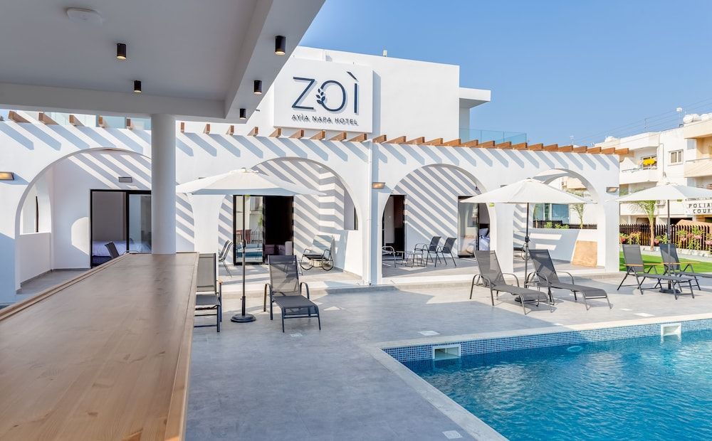 Zoi ayia Napa hotel Deluxe Suite, Pool View 6