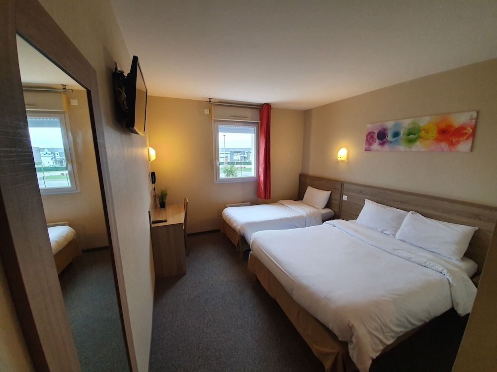 Hôtel Salea Standard Triple Room 2