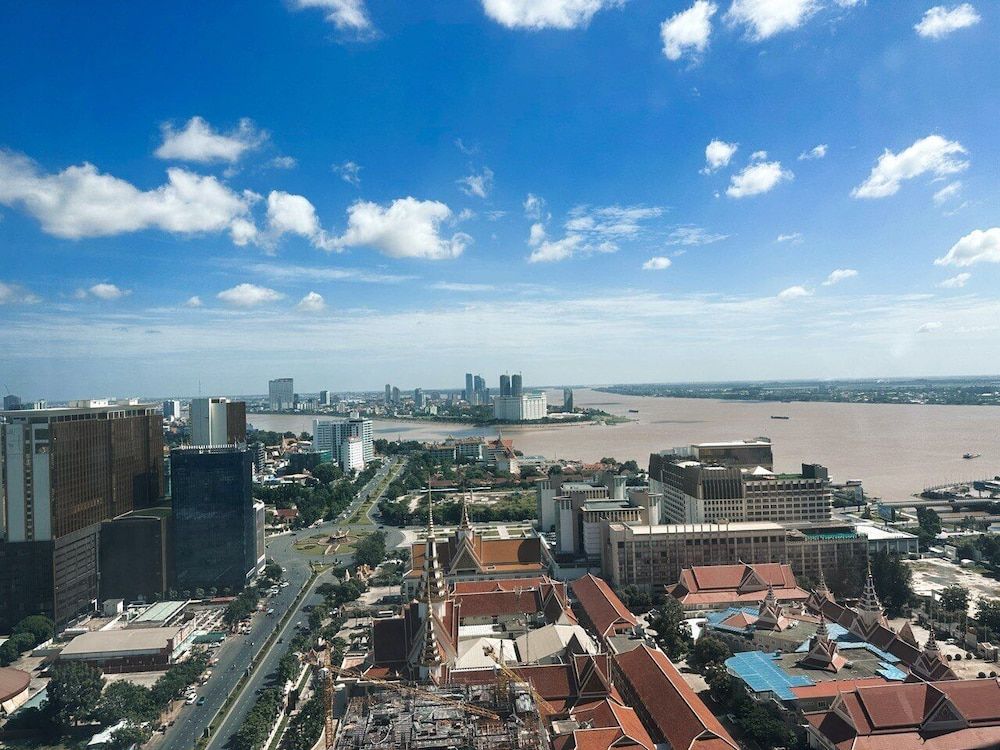 Snowbell Hotel Landmark Twin Room, 1 Bedroom, River View 5