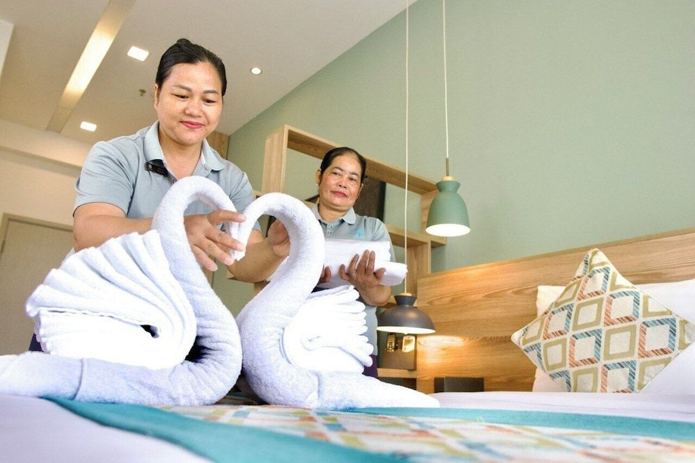 Snowbell Hotel Landmark Twin Room, 1 Bedroom, River View 4