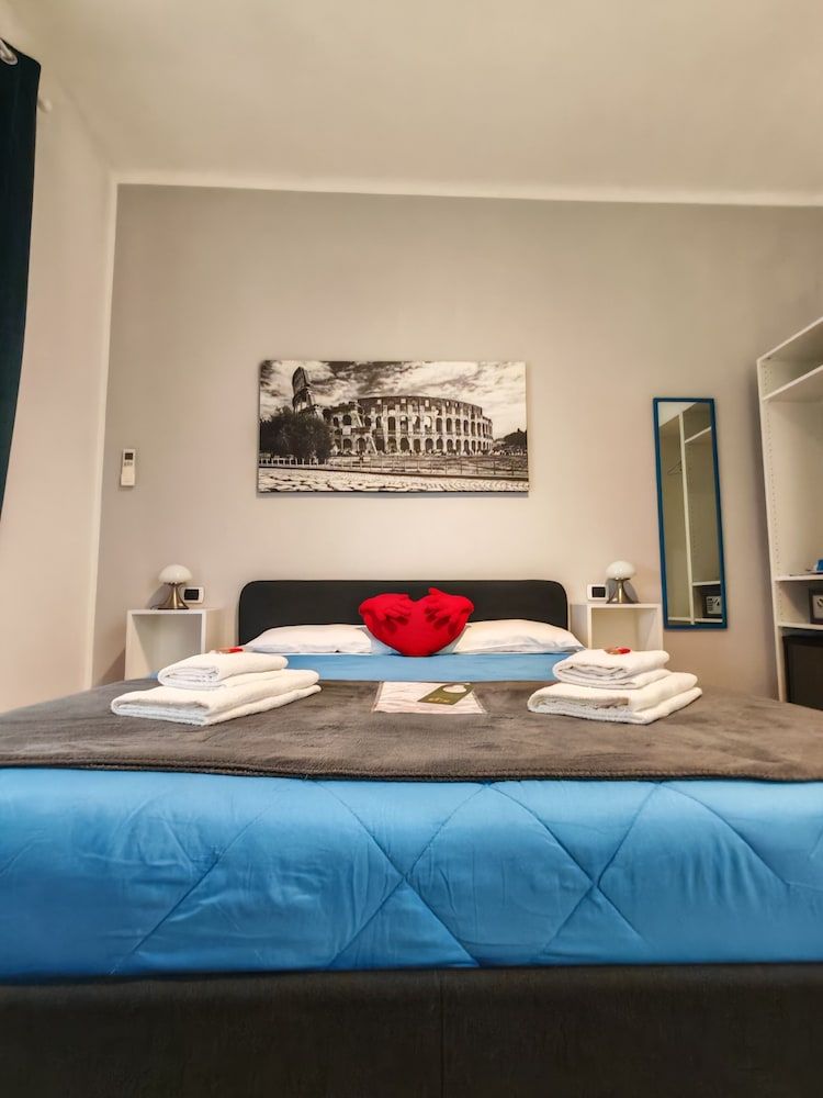AD Trastevere Guest House Double Room (Blue) 3