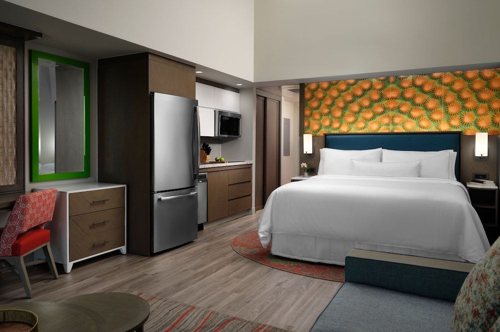 The Westin Cancun Resort Villas & Spa Studio, 1 King Bed with Sofa bed, Non Smoking, Ocean View (Balcony) 2