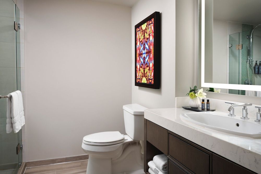 The Westin Cancun Resort Villas & Spa Studio, 1 King Bed with Sofa bed, Non Smoking, Ocean View (Balcony) 4