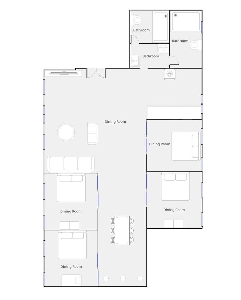 Kings Garden 1 by Daniel&Jacob’s Grand Apartment, 4 Bedrooms 16