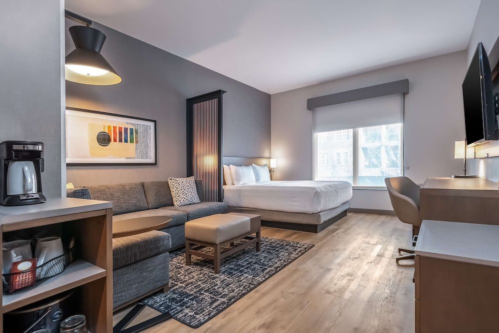 King Bed with Sofa Bed