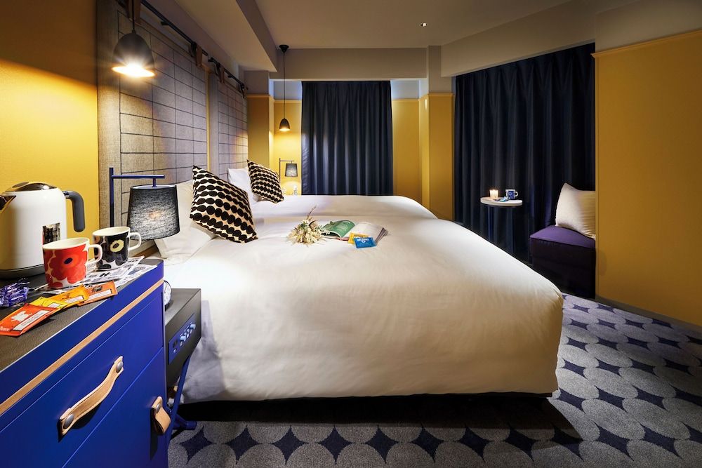 HOTEL RESOL Yokohama Sakuragicho River Side Twin Room, Non Smoking