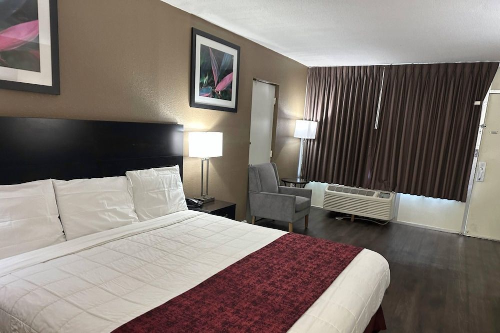 Rodeway Inn Bushnell Standard Room, 1 King Bed, Non Smoking