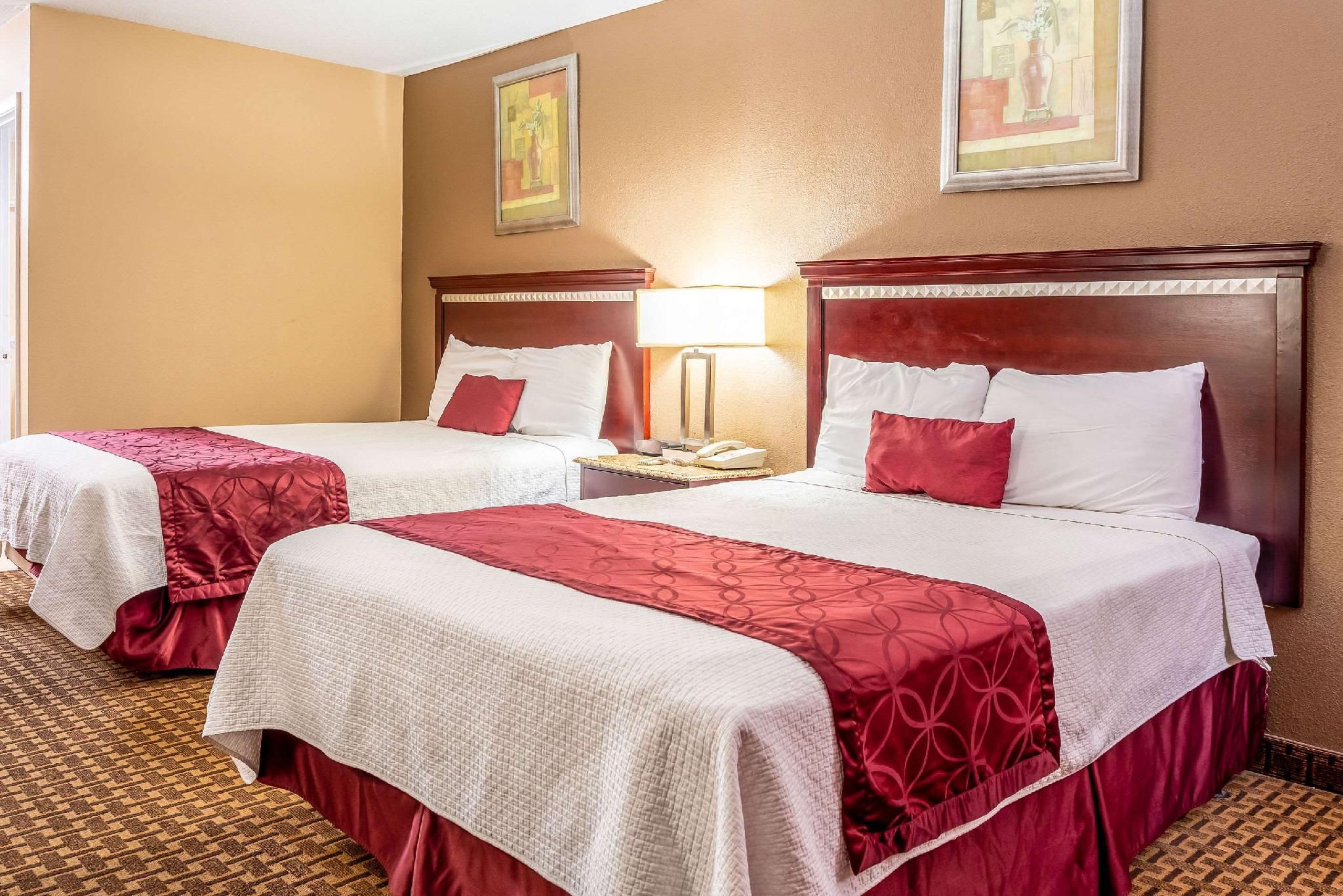 2 Double Beds, Nonsmoking