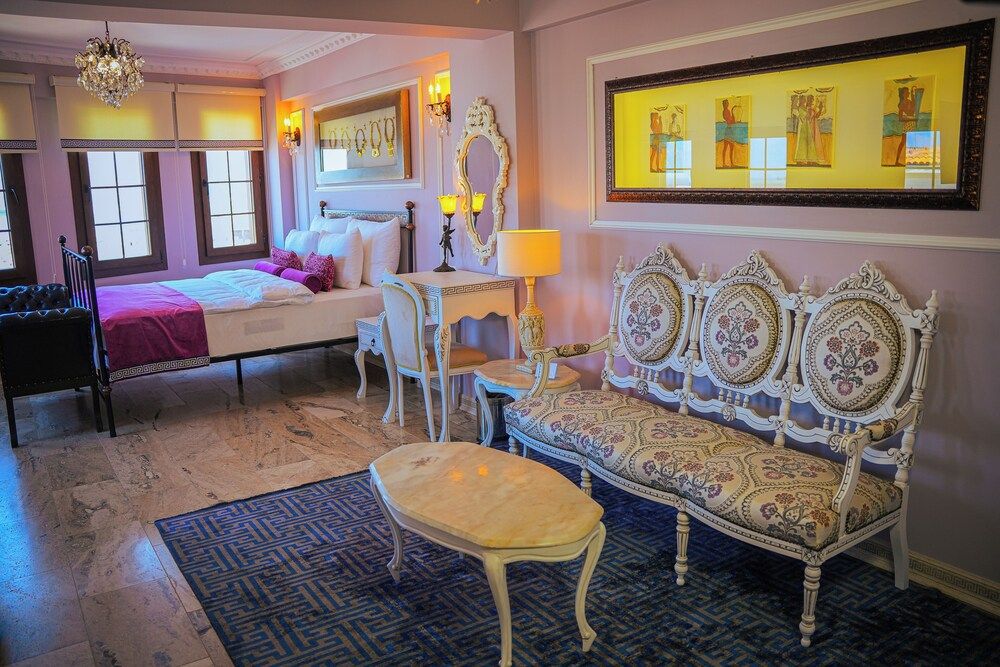 Villa Ephesus Hotel Deluxe Double or Twin Room 18