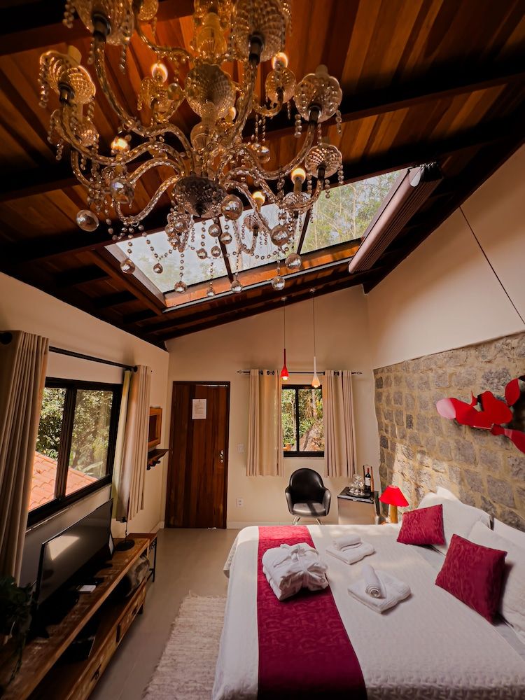 Espaço Viverde Pousada Deluxe Room 3