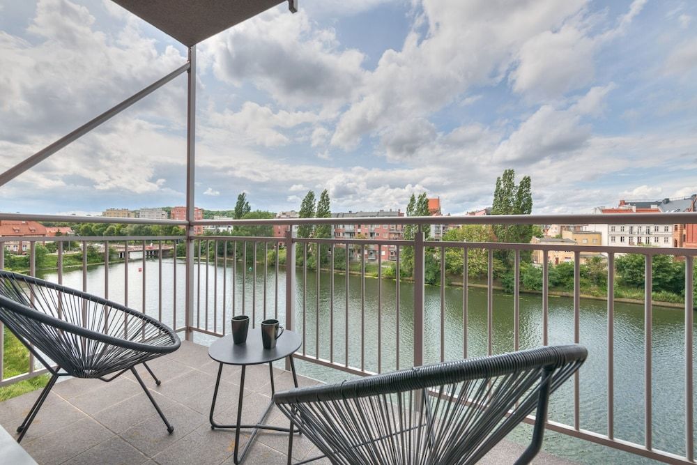 Deluxe Apartment, 1 Bedroom, Balcony, River View