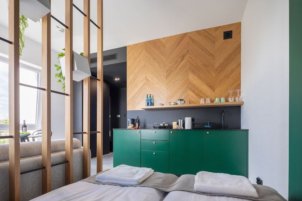 TOP Garden Aparthotel Comfort Studio 6