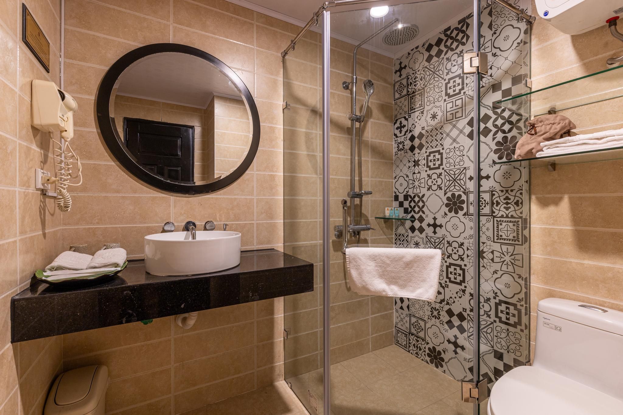 Quad Queen Room with Balcony