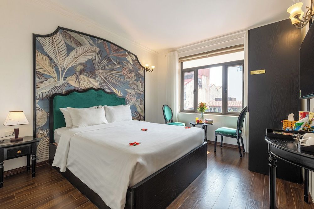 Hanoi House Hotel & Travel Deluxe Double or Twin Room 3