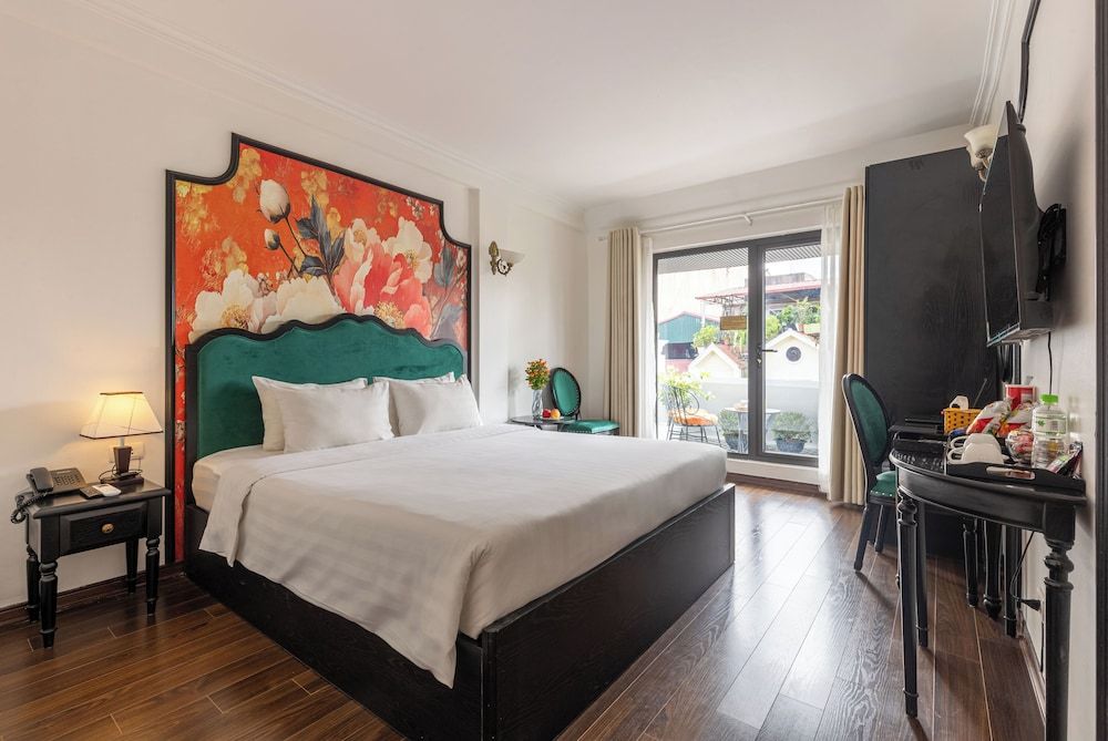 Hanoi House Hotel & Travel Luxury Double Room, Balcony 3