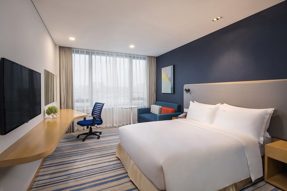 Standard Room, 2 Double Beds, Smoking