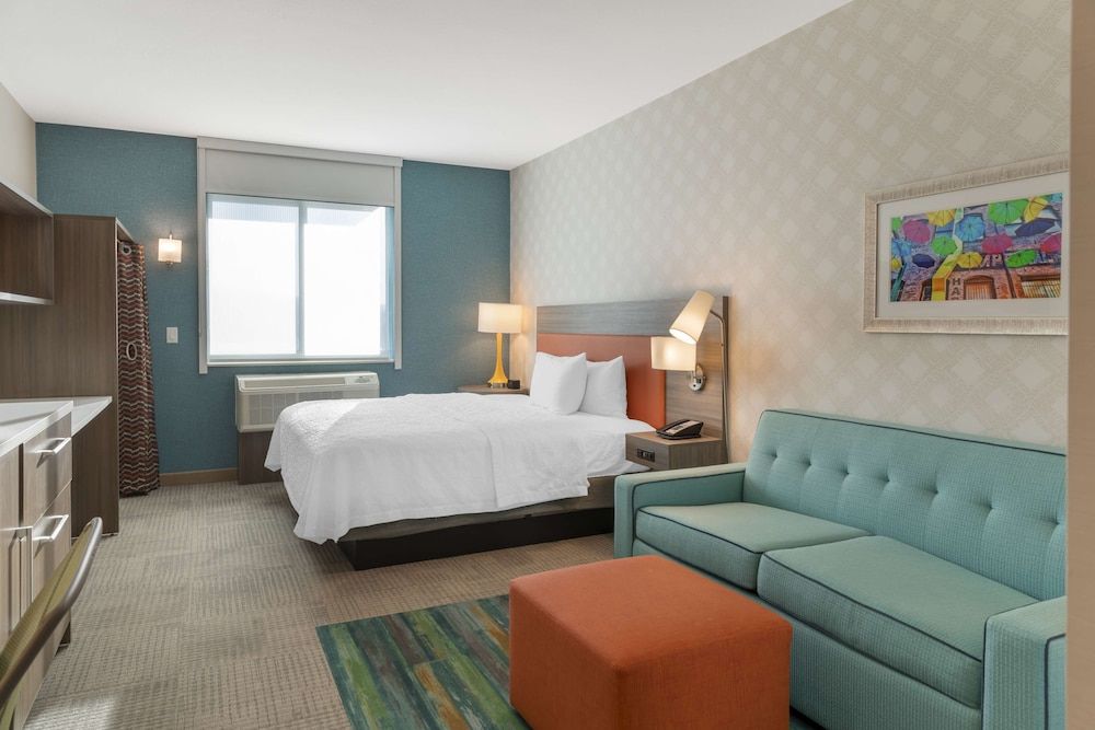 Studio, 1 King Bed, Accessible (Hearing)