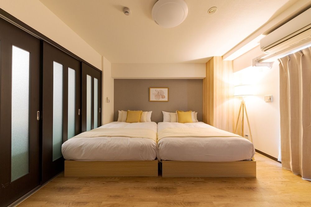 Takuto Stay Sakaisuji-Honmachi Deluxe Twin Room 3