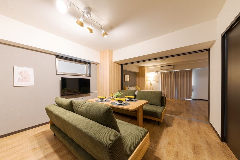 Takuto Stay Sakaisuji-Honmachi Deluxe Twin Room 13