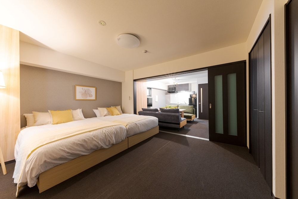 Takuto Stay Sakaisuji-Honmachi Deluxe Twin Room 5