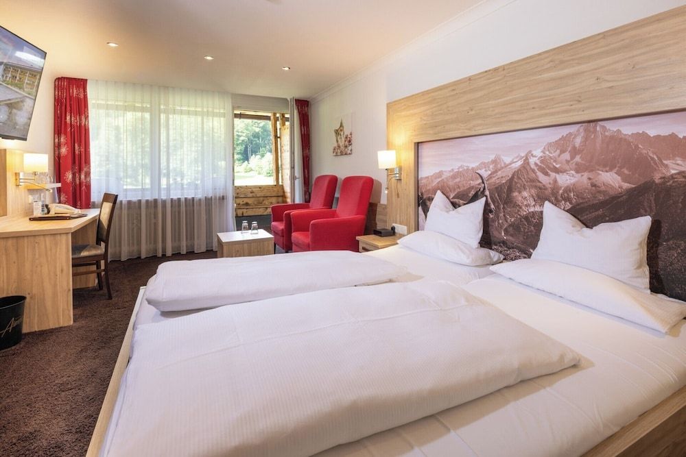 Alm- & Wellnesshotel Alpenhof Basic Double Room 2